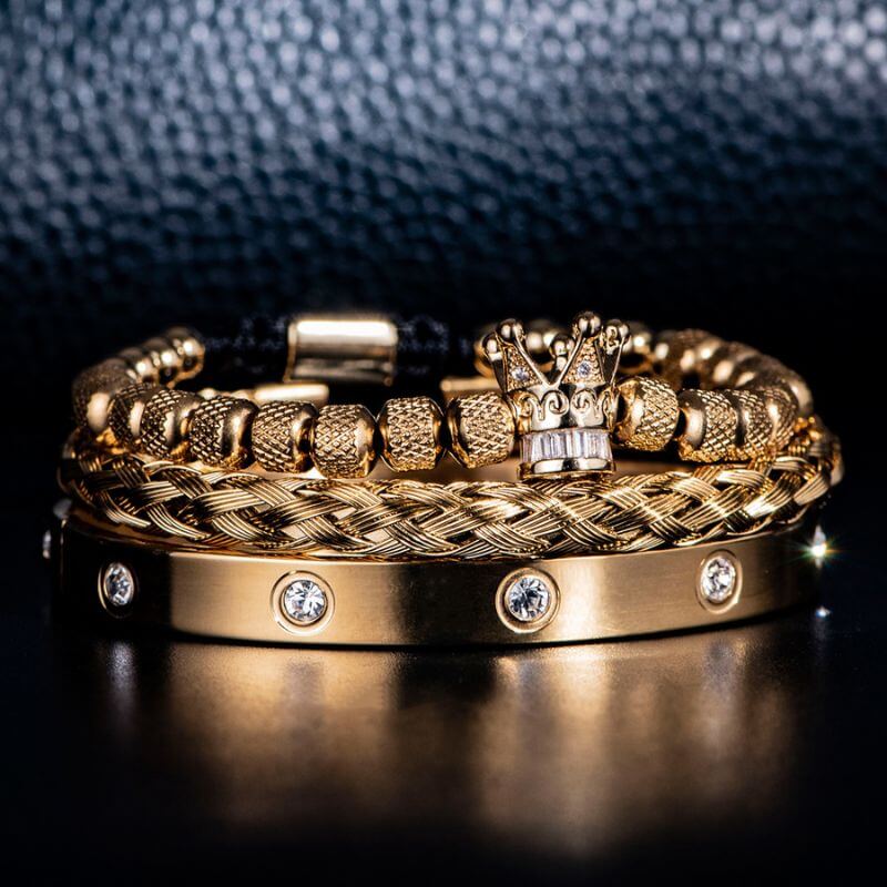 Royal Crown Crystal Bracelets 1