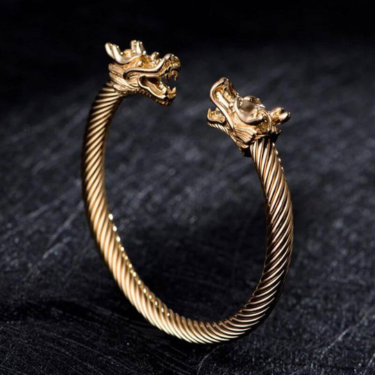 Double Dragon Bangle 1