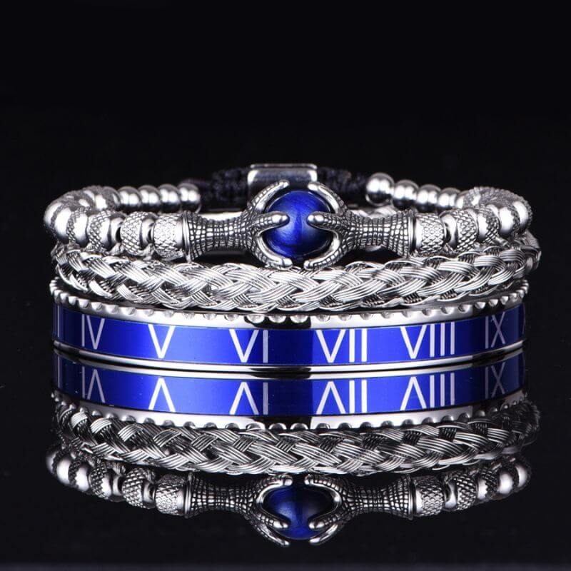 Eagle Roman Numeral Bracelets 2