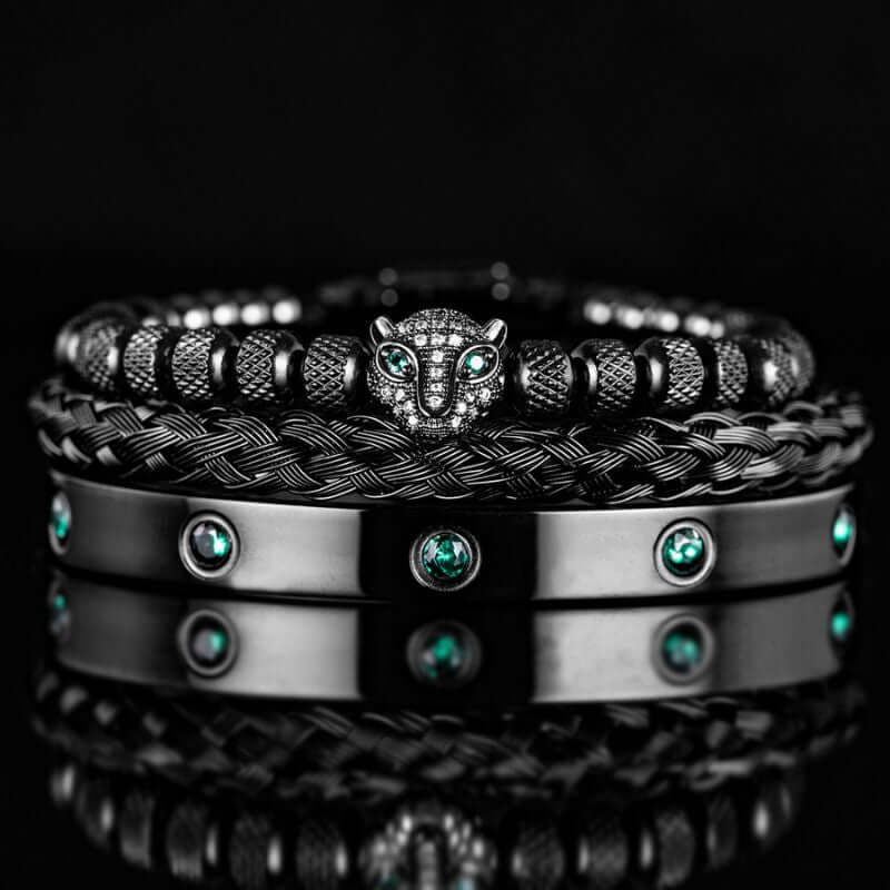 Elevate Your Style with Our Stainless Steel Bracelet Sets