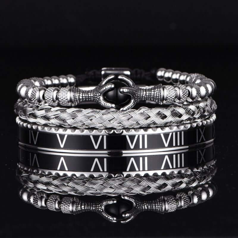 Eagle Roman Numeral Bracelets 4