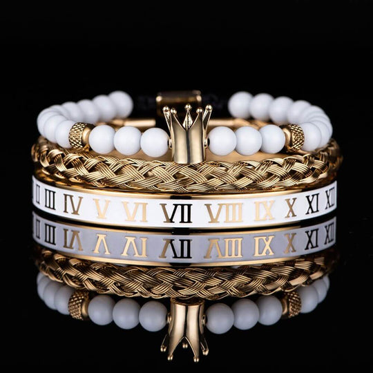 White Deluxe Bracelets 4