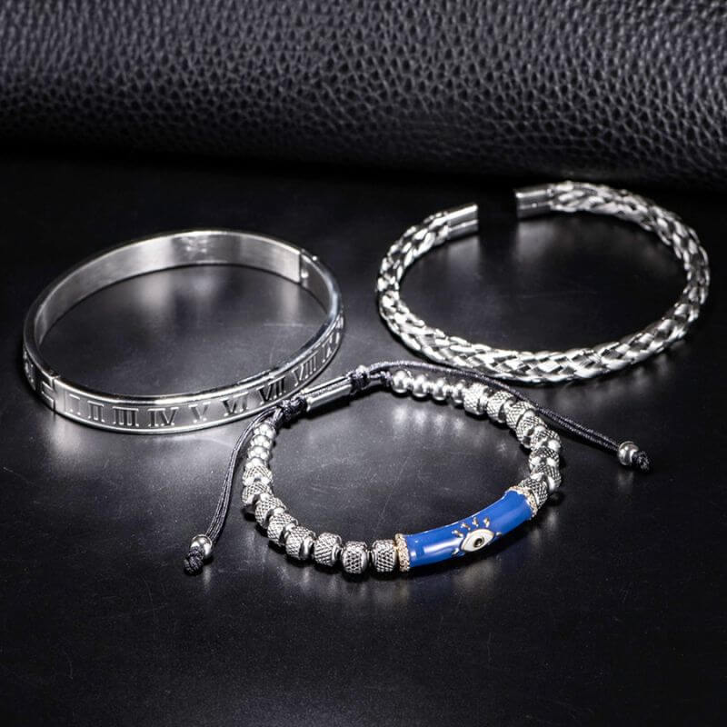 Luxury Enamel Eye Bracelets 6