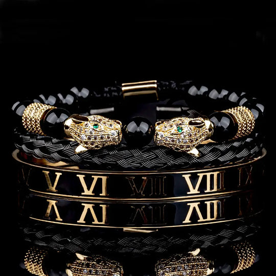 Luxury Double Leopard Bracelets 11