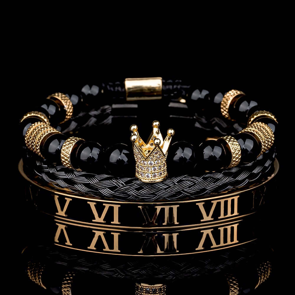 Luxury Roman King Crown 1