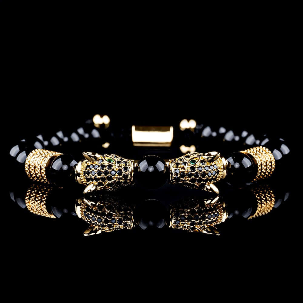Luxury Double Leopard Bracelet 1
